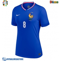 Fotballdrakt Dame Frankrike Aurelien Tchouameni #8 Hjemmedrakt EM 2024 Kortermet